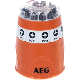 Набор Maxi-Bit (10 предметов; 25 мм; Sl/Ph/Pz) AEG 4932399493