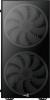 Корпус ATX Aerocool Python-G-BK-v1, Midi-Tower, без БП, черный