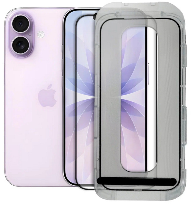 Защитное стекло Magssory GLS036 для iPhone 17 антибликовое AR , с аппликатором для установки