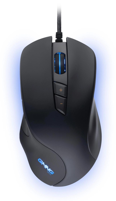 Мышь проводная GMNG 940GM, игровая, оптическая, USB, 12800dpi, черный