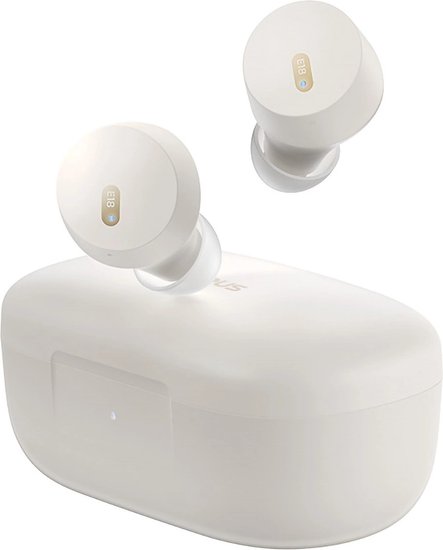 Наушники Baseus A00023800223-00 Bowie E18 True Wireless Earphones Stellar White материал: ABS + PC, Bluetooth 5.3, время работы: около 7.5 часов, интерфейс зарядки: Type-C, время зарядки