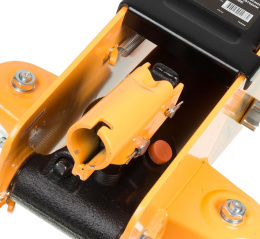 Домкрат Вихрь ДМК-2,5ФК подкатной гидравлический оранжевый/черный 73/5/4/4