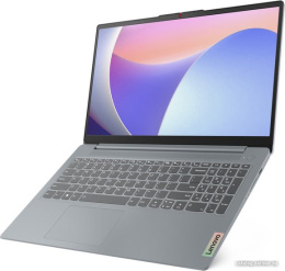 Ноутбук Lenovo IdeaPad Slim 3 15IAH8 83ER007PRK 15.6" 1920 x 1080, IPS, 60 Гц, Intel Core i5 12450H, 8 ГБ LPDDR5, SSD 512 ГБ, видеокарта встроенная, без ОС, цвет крышки серый