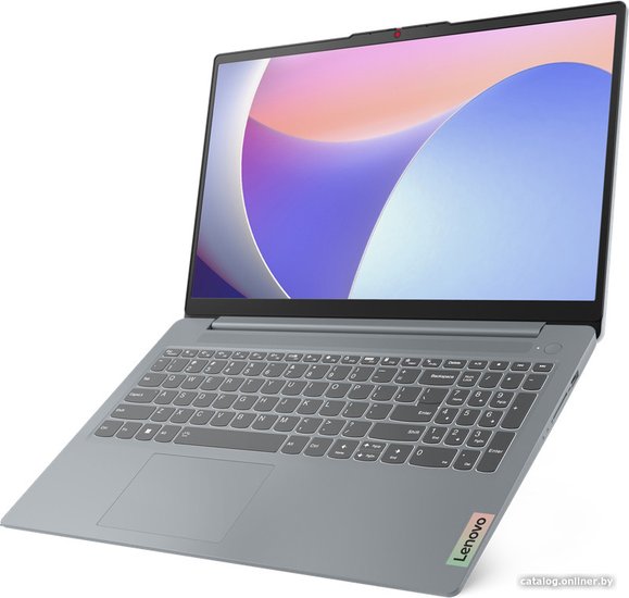 Ноутбук Lenovo IdeaPad Slim 3 15IAH8 83ER007PRK 15.6" 1920 x 1080, IPS, 60 Гц, Intel Core i5 12450H, 8 ГБ LPDDR5, SSD 512 ГБ, видеокарта встроенная, без ОС, цвет крышки серый