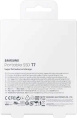 1ТБ Внешний диск SSD Samsung T7 MU-PC1T0T/WW, USB-C, запись - 1000МБ/с, чтение - 1050МБ/с, черный