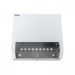 NTSS Шкаф настенный телекоммуникационный NTSS SOHO 19 5U: 3U+2U, собранный, серый RAL 7035 NTSS-SOHO5U