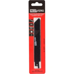 Полотно для сабельной пилы по плитке S150RIFF чистый рез, HM REDVERG 6623625