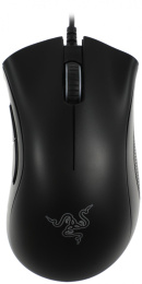 Мышь проводная Razer DeathAdder Essential, игровая, оптическая, USB, 6400dpi, черный [rz01-03850100-r3c1]