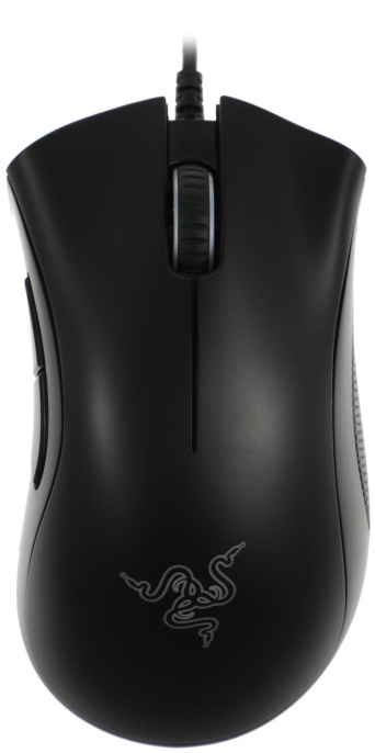 Мышь проводная Razer DeathAdder Essential, игровая, оптическая, USB, 6400dpi, черный [rz01-03850100-r3c1]