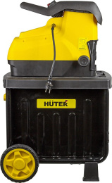 Садовый измельчитель Huter ESH-2800PRO 2800Вт 45об/мин