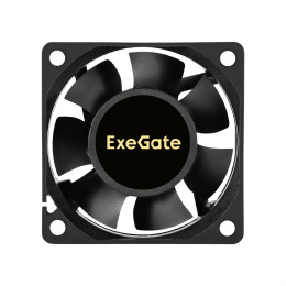 Вентилятор 12В DC ExeGate EX06025S3P 60x60x25 мм, Sleeve bearing подшипник скольжения , 3pin, 3500RPM, 24dBA EX297033RUS