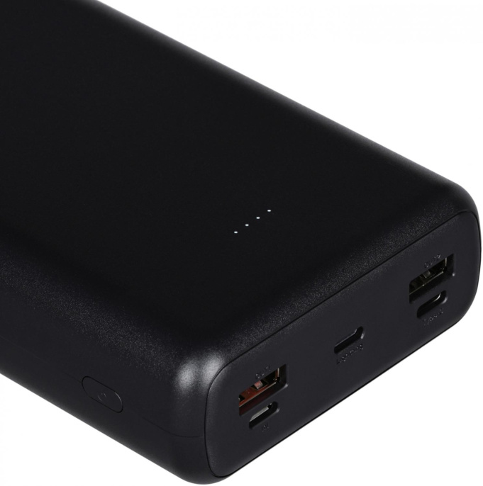 Внешний аккумулятор Power Bank TFN Solid PB-283, 30000мAч, черный [tfn-pb-283-bk]