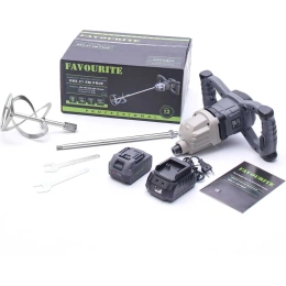 Аккумуляторный миксер FAVOURITE  21В, 4Ач OBS 21 EM PROF