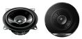 Колонки автомобильные Pioneer TS-G1010F, 10 см 4 дюйм. , комплект 2 шт.