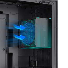 Корпус без блока питания Case JONSBO D41 STD, Midi-Tower, TG, no fan, 1xUSB-A 3.2 + 1xUSB-C 3.2, ATX, mATX Black (D41 STD Black)