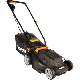 Электрическая газонокосилка WORX 1200Вт, 34 см WG713E