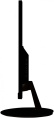 Монитор Hiper 21.5" EasyView FH2203 черный IPS LED 16:9 HDMI M/M матовая 250cd 178гр/178гр 1920x1080 75Hz FreeSync VGA FHD 2.6кг