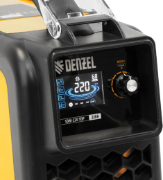 Сварочный аппарат DENZEL SDM-220 Top,  инвертор [94357]