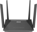 Wi-Fi роутер ASUS RT-AX52 Pro,  Wi-Fi 6,  AX3000,  2.4/5ГГц, 3 LAN,  черный