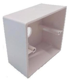 Бокс Bosch LM1-SMB-MK для поверхностного монтажа регуляторов/селекторов стандарта MK F01U523832