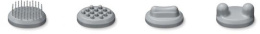 Массажер Beurer MG40 12Вт белый 648.25