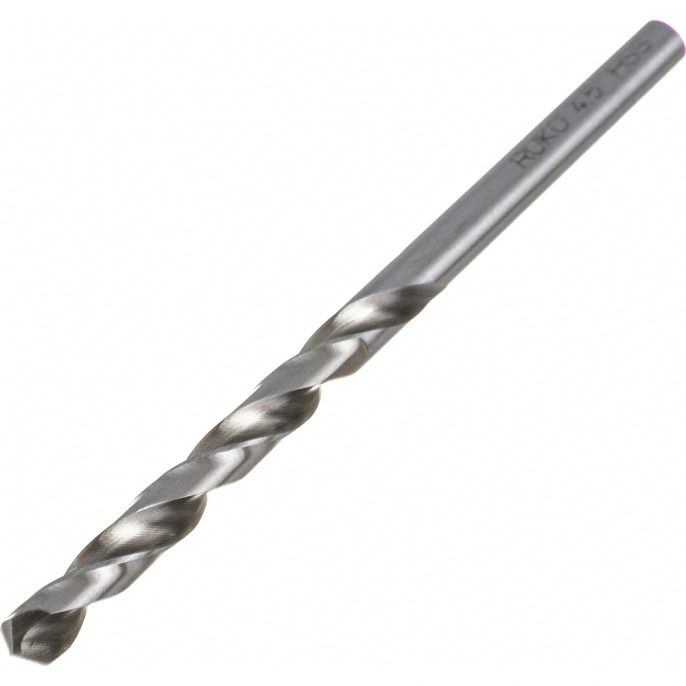 Сверло по металлу HSS-G DIN 338 (4.5х80х47 мм) Ruko 214045