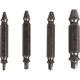 Набор экстракторов для шурупов KRANZ профи KR-12-6703