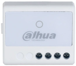 Реле Dahua DHI-ARM7012-W2 (беспроводное, двусторонняя связь, алгоритм шифрования AES128, 1 релейнный выход, NO/NC (100–240 VAC, до 13A))