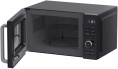 Микроволновая печь HAIER HMG-DG207BA, 700Вт, 20л, черный