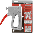 Степлер ручной Matrix 40901 скобы тип 140 6-14 мм / 36 гвозди тип 300 / 500