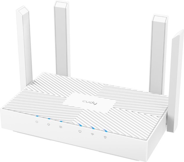 Роутер беспроводной Cudy WR1300E AC1200 10/100/1000 белый
