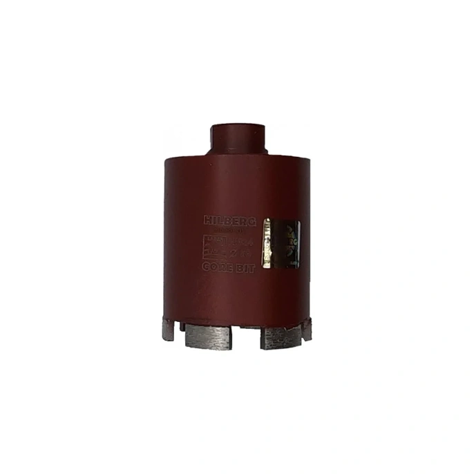 Коронка алмазная Industrial Laser Micro Hit 68 мм под пылеудалитель Hilberg HI824