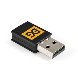 Сетевой адаптер Wi-Fi 5 двухдиапазонный ExeGate EX-W5-T2U Nano-AC600 Wi-Fi AC a/b/g/n/ac , чипсет Realtek8811, 2.4 ГГц до 200 Мбит/с + 5 ГГц до 433 Мбит/с, внутренняя антенна, USB 2.0 EX299443RUS