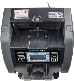 Счетчик банкнот Dors 820F мультивалютный FRZ-044790