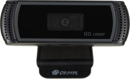 Web-камера Oklick OK-C013FH,  черный