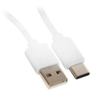 Кабель Cactus CS-USB.A.USB.C-1.2 USB m -USB Type-C m 1.2м белый блистер