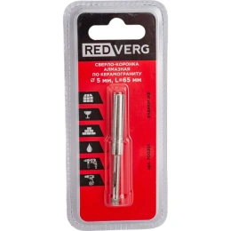 Сверло-коронка алмазная по керамограниту 5 мм REDVERG 6627188