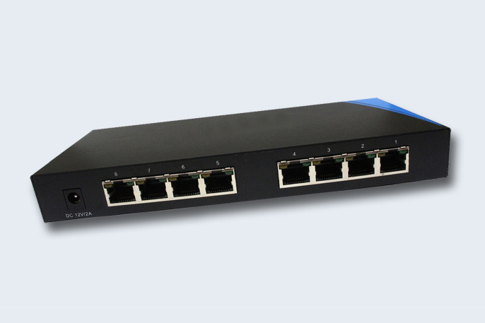 TNTV/TNT MMS-288 Разветвитель,, HDMI, 1 8 мониторов, 150 метр./1080p Cat5e;180 метр./1080p cat6, F, без шнуров, DC 12V, по витой паре;треб. усилитель MMS-222H или приемник MMS-220H-R;каскад до 30-ти уровней;1920x1080