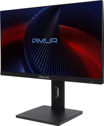 23.8" Моноблок AMUR Тигр H6I12 Full HD, Intel Core i3 12100, 8ГБ DDR4, 256ГБ SSD, FreeDOS черный [2117535]