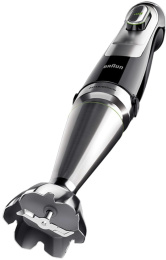 Блендер погружной Braun MQ9135XI 1200Вт черный/серебристый 0X22111366