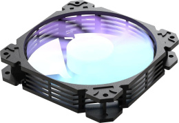 Вентилятор для корпуса Formula Cosmic V2 12BK ARGB 120х120x25 черный 4-pin 25.5дБ (COSMIC V2 12BK ARPW) Ret