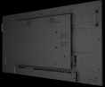 Отдельностоящая ЖК панель Acer DV555KBbmiix 55", IPS, 3840x2160, 350nits, 8ms, 60Hz,1xRS232, 24/7, 1xVGA + 2xHDMI + 1xRS-232 + MM Audio in/out+ Remote+SPK, Landscape / portrait, Black