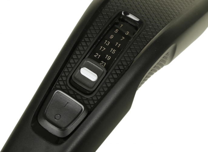 Машинка для стрижки волос Philips HC3510/15 (для прически/для бороды и усов, длина стрижки: 0.5–23 мм, питание от сети, влажная чистка, не требует смазки)