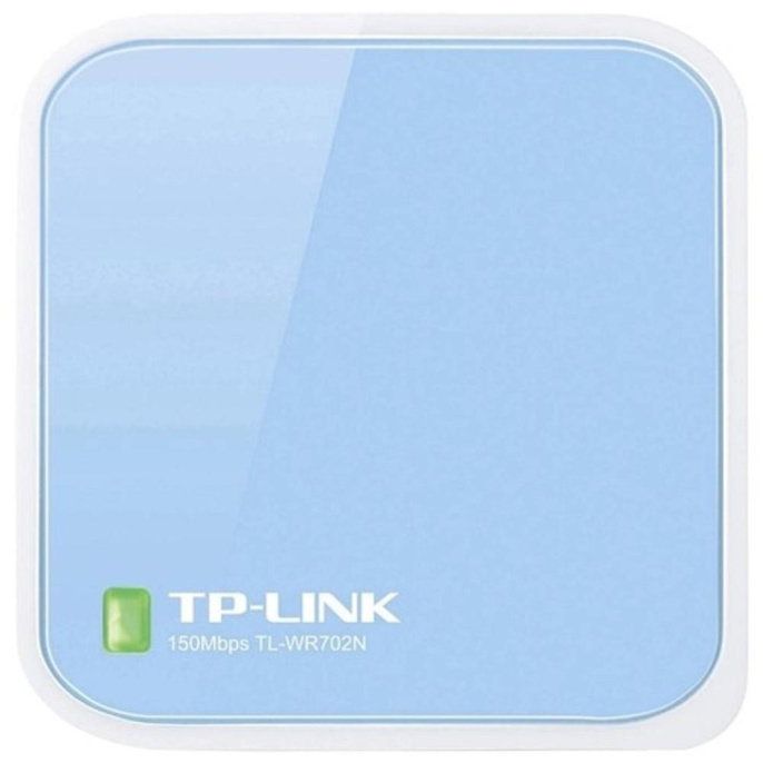 Wi-Fi роутер TP-LINK TL-WR802N,  Wi-Fi 4,  N300,  2.4ГГц, 1 WAN/LAN, белый