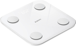 Весы напольные электронные Xiaomi Body Composition Scale S400 макс.150кг белый BHR7793GL