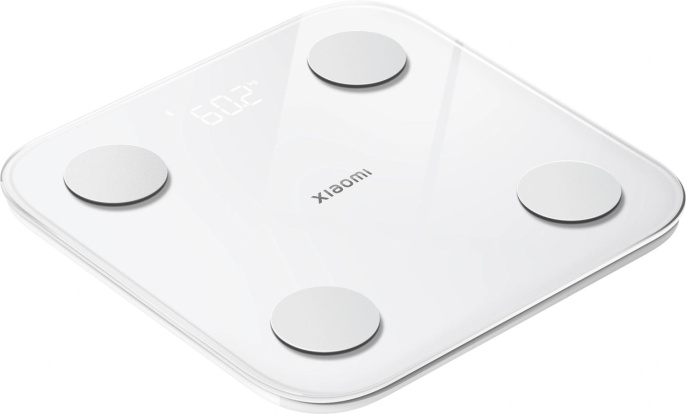 Весы напольные электронные Xiaomi Body Composition Scale S400 макс.150кг белый BHR7793GL