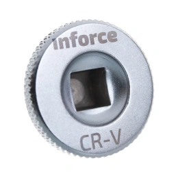 Набор инструментов Inforce 46 предметов 1/4" Inforce, Сталь Cr-V, Профессиональный, 06-07-11