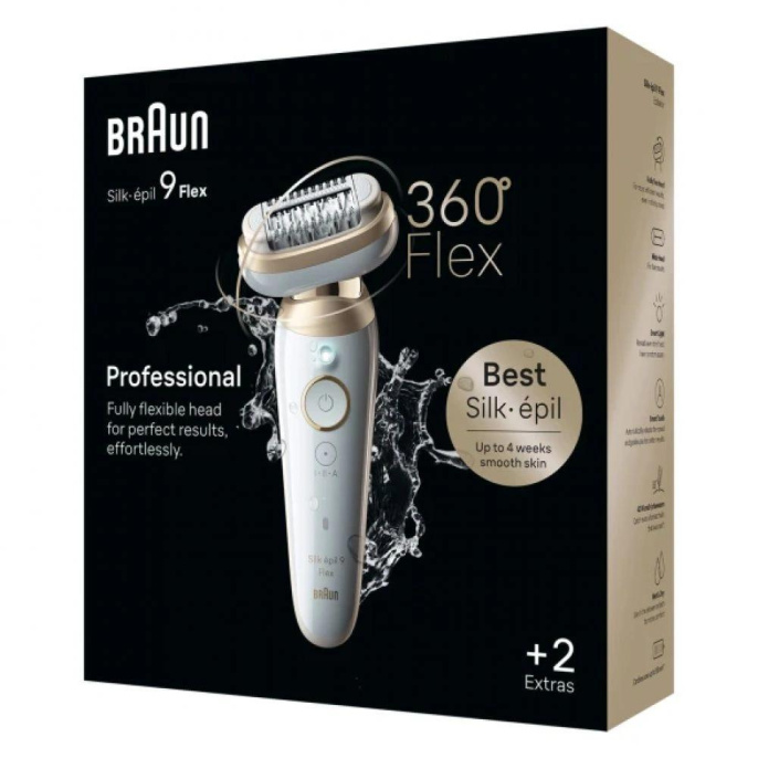 Эпилятор Braun SES9-011 белый