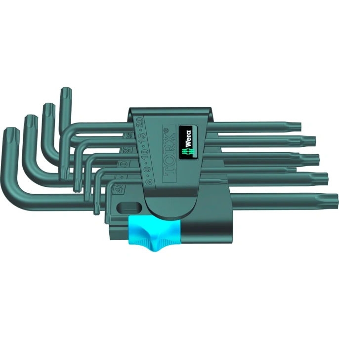Набор ключей WERA 967/9 TX HF TORX 1 [we-024244]