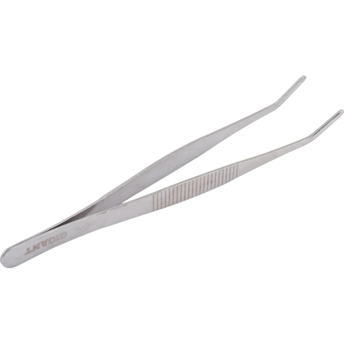 Изогнутый пинцет Gigant 160 мм GCT-160